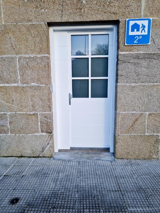Albergue O Marco Понтеведра Екстер'єр фото
